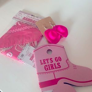 Bachelorette / Birthday Party / Girls Night Cowgirl Themed Bundle
